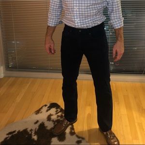 Slim Jeans, Navy, J. Crew, 30x30